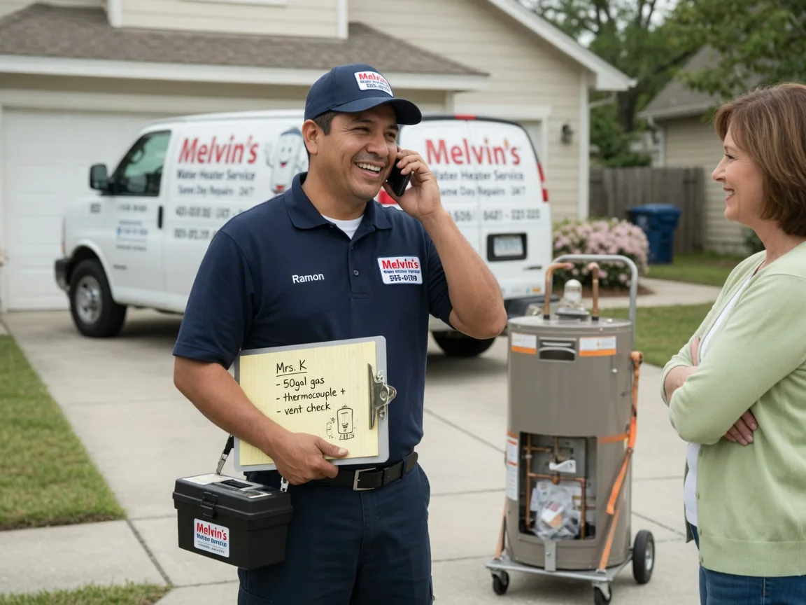 Water Heater Repair Fellsmere, FL FAQs